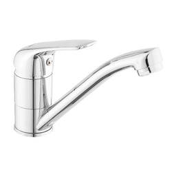 Stojánková baterie Ceramia S-line Pro kratší výtok chrom SIKOBSLPRO287