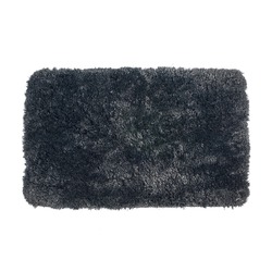 Swiss Aqua Technologies Koupelnová předložka SAT Infinitio 80x50 cm tmavě šedá SATDPRED01SC