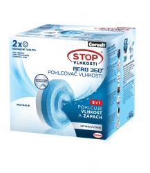 Tablety stop vlhkosti Ceresit AERO 2x 450 g