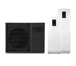 Tepelné čerpadlo Thermia ITEC XT-TOTAL COMPACT vzduch/voda, zásobník TV 180l