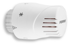 Termostatická radiátorová hlavice Novaservis (pro ZTM a ZTV)