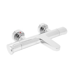 Termostatická vanová baterie SAT DARK 150 mm chrom SATBSDA222CR