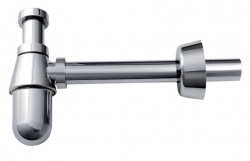 THERMOTRAP umyvadlový sifon, 5/4\", odpad 32 mm, ABS/chrom