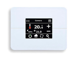 Týdenní programovatelný termostat s Wi-Fi Giacomini K492T