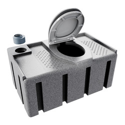 UH Plast Mobilní wc s nádrží 200 litrů