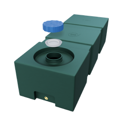 Náhled obrázku:  Nádrž do karavanu 120 litrů zelená