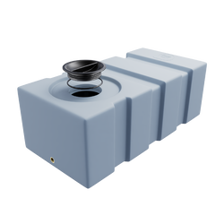 Náhled obrázku:  UH Plast Nádrž do karavanu 80l P-80 - šedá