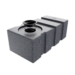 Náhled obrázku:  UH Plast Nádrž do karavanu 80l P-80 - mramor