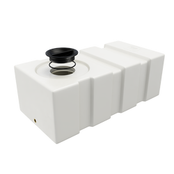 Náhled obrázku: UH Plast Nádrž do karavanu 80l P-80 bílá