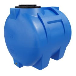 Náhled obrázku:  Nádrž na pitnou i dešťovou vodu 150 litrů modrá