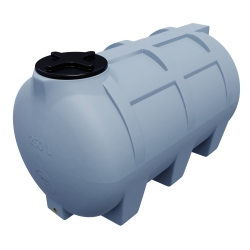 Náhled obrázku:  Nádrž na pitnou i dešťovou vodu 250 litrů šedá