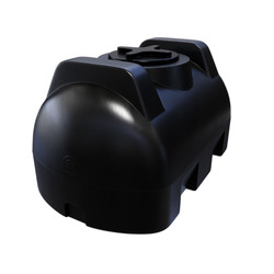 Náhled obrázku:  Nádrž na vodu 500 litrů černá