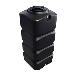 Náhled obrázku:  Plastový sud 750 litrů - černá