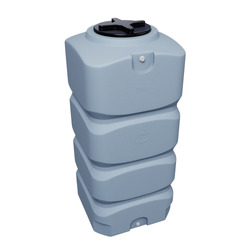 Náhled obrázku:  Plastový sud 750 litrů - šedá