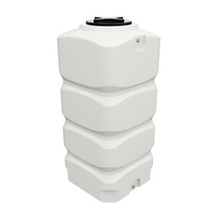 Náhled obrázku:  Plastový sud 750 litrů - bílá