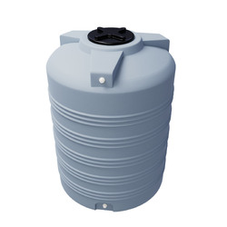 Náhled obrázku: UH Plast Plastový sud univerzální 1500 l V-1500 šedý