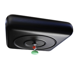 Náhled obrázku: UH Plast Sprchová zahradní nádrž 100l SHOWER-102 černá 