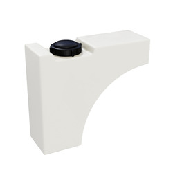 UH Plast UH Plast Mobilní nádrž na vodu 50l D-50 bílá