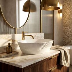 Náhled obrázku:  Umyvadlo na desku REA Astoria