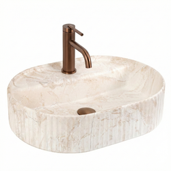 Náhled obrázku: Umyvadlo na desku 50x36 cm REA Marcela Saturn Umyvadlo na desku REA Marcela 50 Saturn