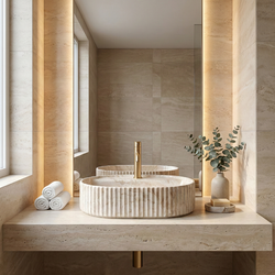 Náhled obrázku:  Umyvadlo na desku REA Marcela 50 Saturn