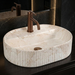 Náhled obrázku:  Umyvadlo na desku REA Marcela 50 Saturn