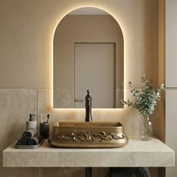 Náhled obrázku:  Umyvadlo na desku REA Castel