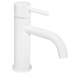 Umyvadlová baterie REA Lungo lesklá bílá - REA-B4401