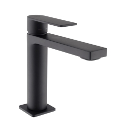 Umyvadlová baterie SAT B-Way bez výpusti, černá matná