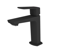 Umyvadlová baterie SAT Feel bez výpusti černá matná SATBSFEEL271C