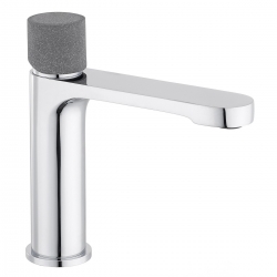 Umyvadlová baterie SAT Fusion bez výpusti páka beton