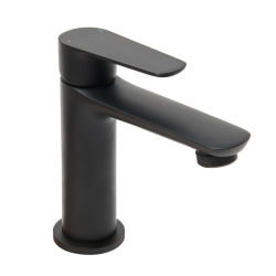 Umyvadlová baterie SAT Mood bez výpusti černá