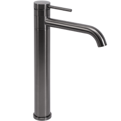 Umyvadlová baterie vysoká REA LUNGIS Gun Grey