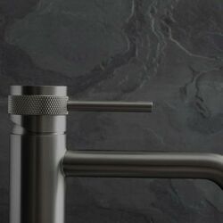 Náhled obrázku:  Umyvadlová baterie vysoká REA Lungo Grip Gun Grey