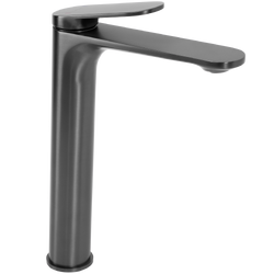 Umyvadlová baterie vysoká REA Marco Gun Grey