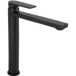 Umyvadlová baterie vysoká Rea Verso černá matná