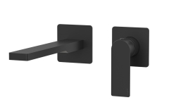 Umyvadlová podomítková baterie SAT B-Way černá matná