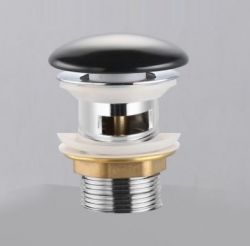 Umyvadlový vtok SAT Infinitio 5/4\" černá matná