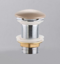 Umyvadlový vtok SAT Infinitio 5/4\" hnědá matná