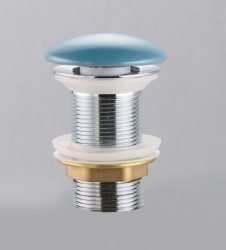 Umyvadlový vtok SAT Infinitio 5/4\" modrá matná