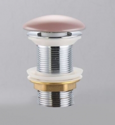 Umyvadlový vtok SAT Infinitio 5/4\" růžová matná