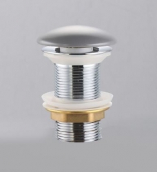 Umyvadlový vtok SAT Infinitio 5/4\" šedá matná