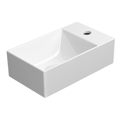 Úmývátko GSi Kube X 40x23cm bílá - 9484111