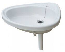 Vagnerplast Kompletní otočné umyvadlo na vanu - pro bytová jádra