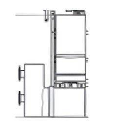Náhled obrázku: Vaillant Montážní sada pro kaskády kotlů 
