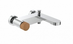 Vanová baterie 150mm SAT Fusion páka světlé dřevo