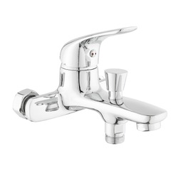 Vanová baterie Ceramia S-line Pro 100 mm chrom SIKOBSLPRO22210