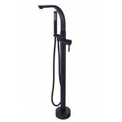 Vanová baterie do podlahy, Olsen-Spa DECCO I, černá