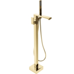 Vanová baterie do podlahy Rea TERY zlato - REA-B5306