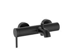 Vanová baterie Roca Ona 150 mm černá mat A5A029ENB0